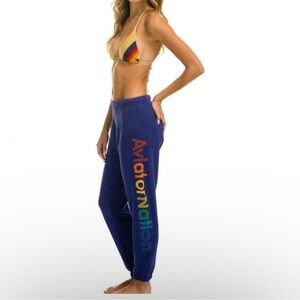 AVIATOR NATION NAVY SWEATPANTS